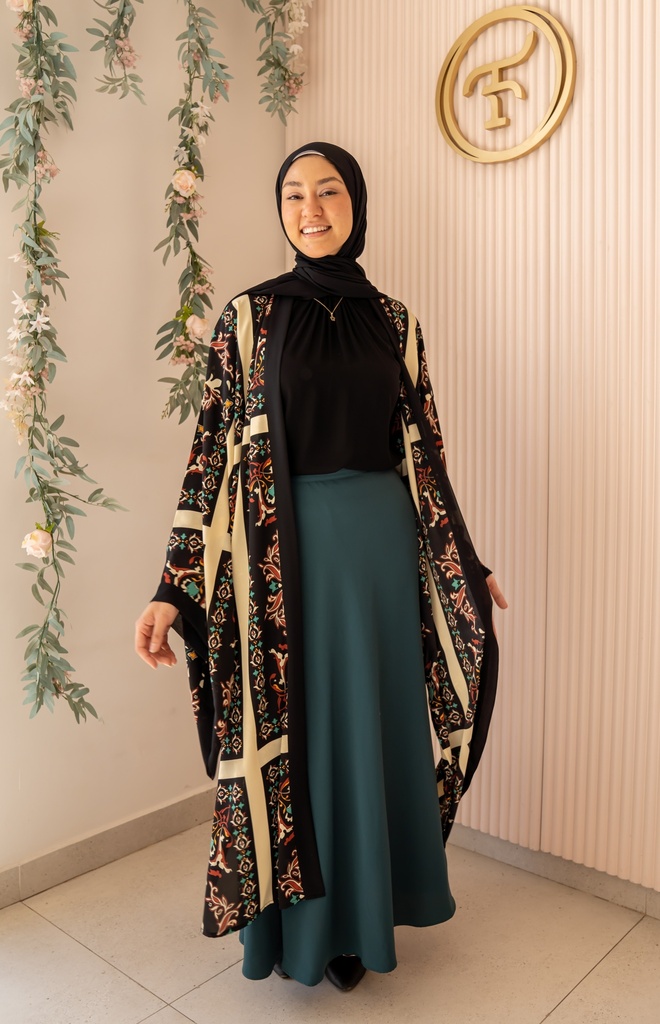 Avocado Zeina Skirt Fabric Tales